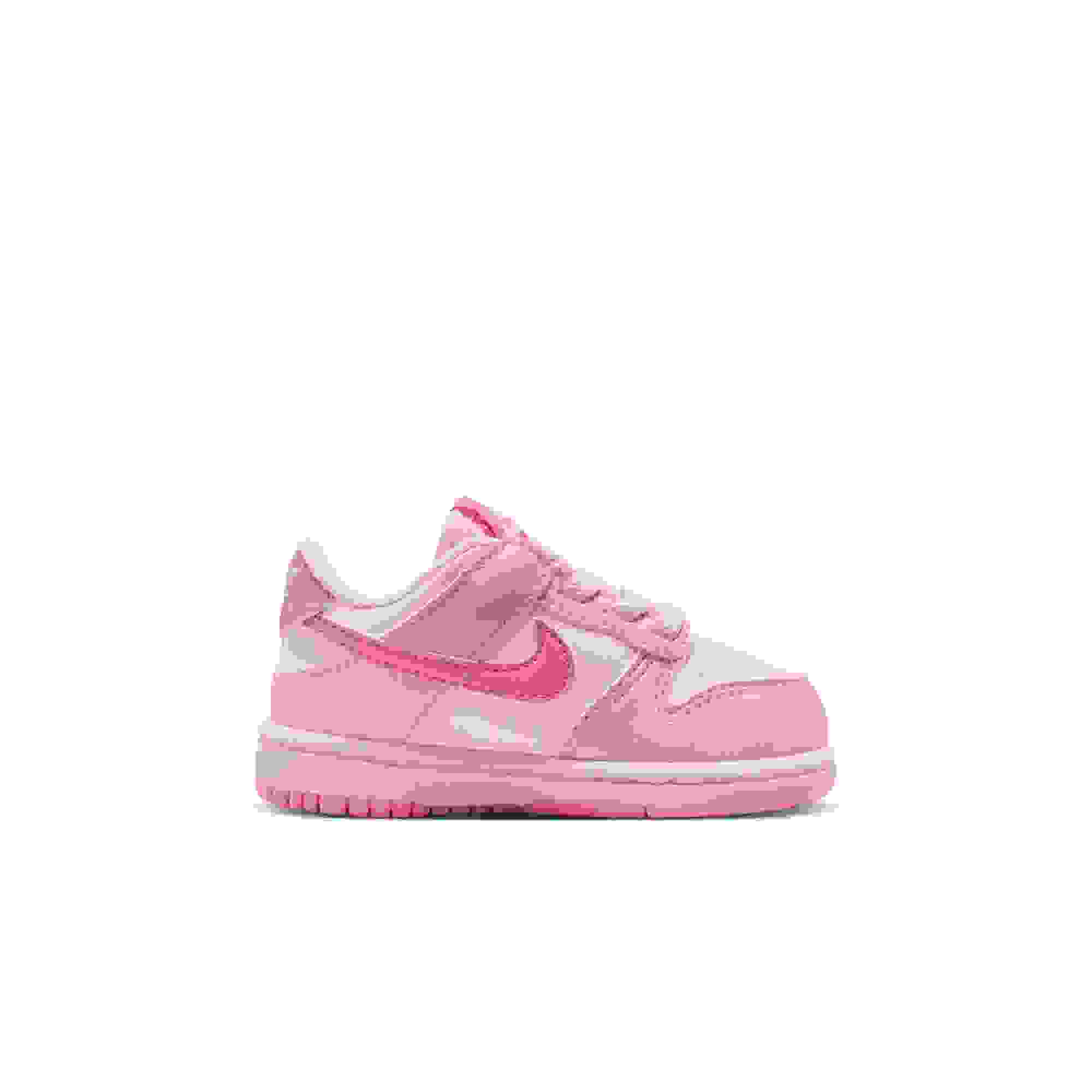 Nike Dunk Toddler Girls' "Pink Rise/White" Shoe